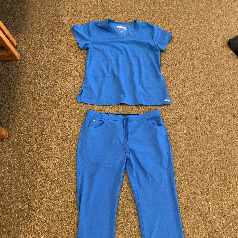Grays Anatomy Scrubs